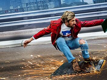 Haneb&uuml;chen, aber unterhaltsam: "The Fall Guy" ist inspiriert von der 80er-Serie "Ein Colt f&uuml;r alle F&auml;lle".