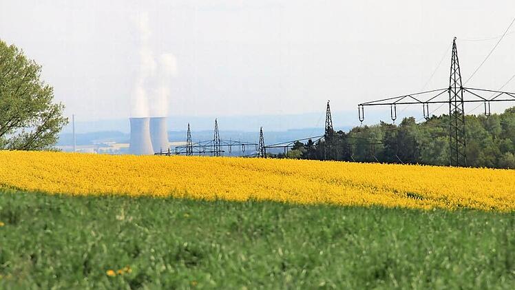 Die Tage des Kernkraftwerks in Grafenrheinfeld sind gezählt. Foto: Martina Straub