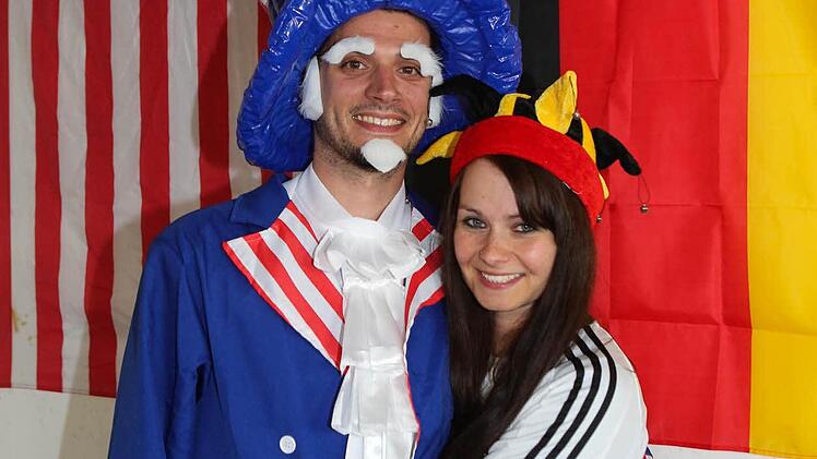 Melanie und Brett "Uncle Sam" Tate hatten Grund zu feiern.  Foto: RiegerPress