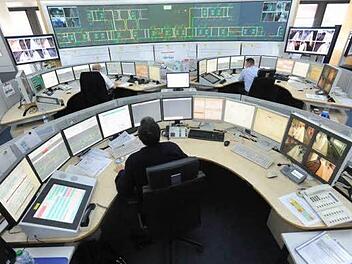 Kameras in der U-Bahn. Foto: Claus Felix