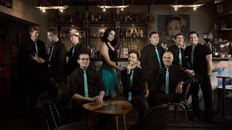 Los Blanquitos (Sonntag auf der Musikbühne)