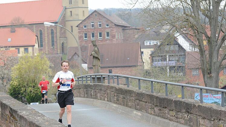 Impressionen vom Saaletal-Marathon des SV Ramsthal. Foto: ssp