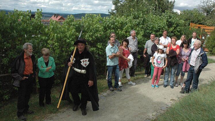 Bei Führungen konnten die Besucher über die Burg Altenstein aufklären lassen.