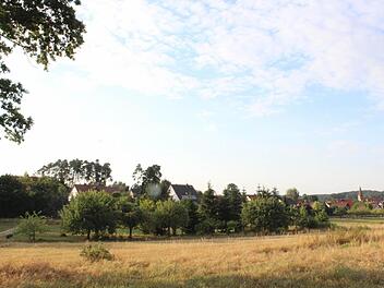 40 Hektar umfasst das Gelände hinter der Kapelle am Bächelleithegraben. Foto: fra-press