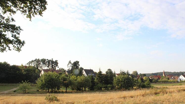 40 Hektar umfasst das Gelände hinter der Kapelle am Bächelleithegraben. Foto: fra-press