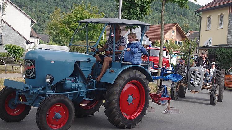 Neuses feiert Kirchweih. Foto: Heike Schülein