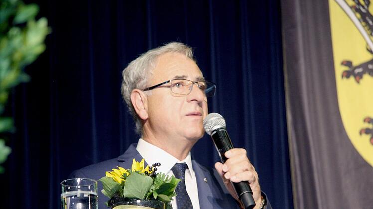 Wolfsbergs Bürgermeister Hans-Peter Schlagholz