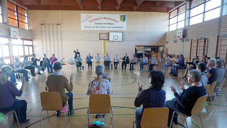 Impressionen vom Tanztag     Foto: Richard Sänger