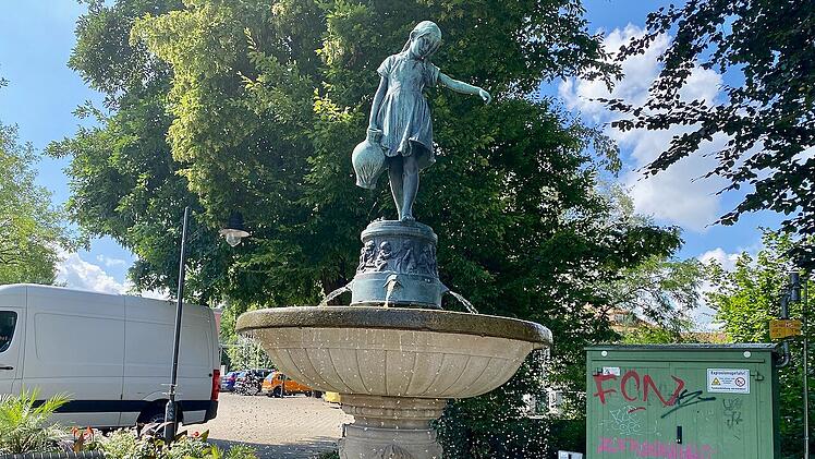 Der Städtler-Brunnen ist nur einer der sehenswerten Brunnen in Roth.