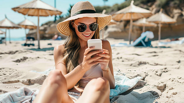 Urlaub, Handy, Reisen, Roaming, Ausland, Netz, Internet, Anbieter, SIM