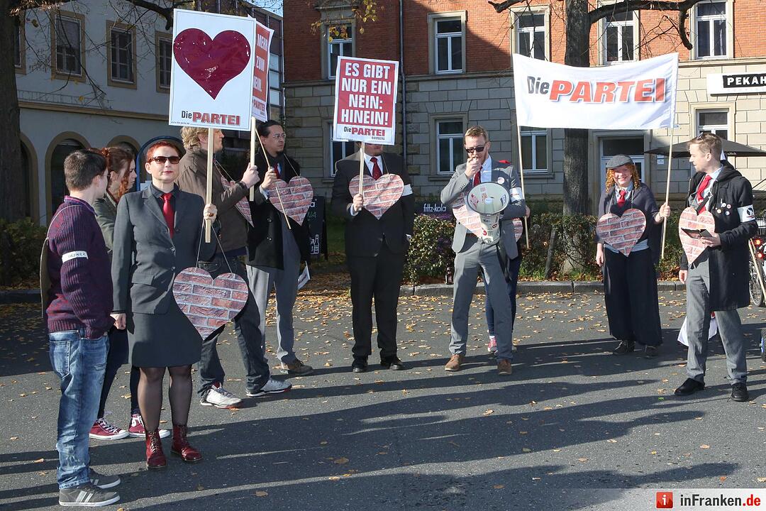 Zwei Demos in Bamberg