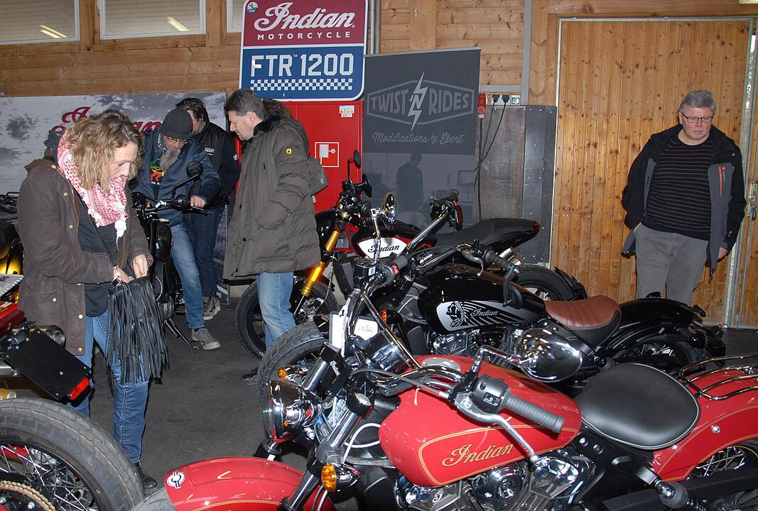 Wheelies-Motorradmesse