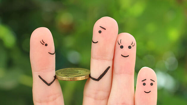 Unterhalt, Scheidungskinder, Kindergeld