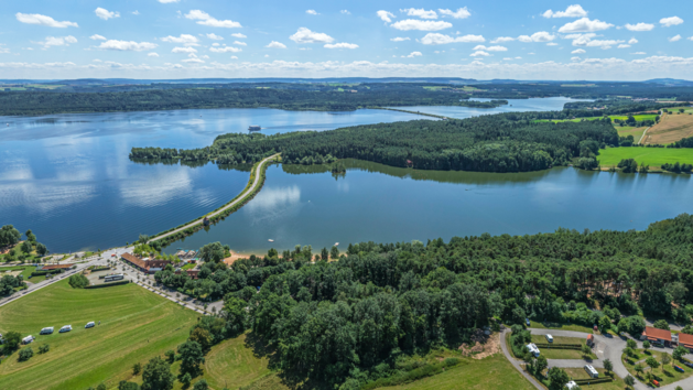 Bayerns beste Badeseen: Gro&szlig;er Brombachsee unter den Top 5