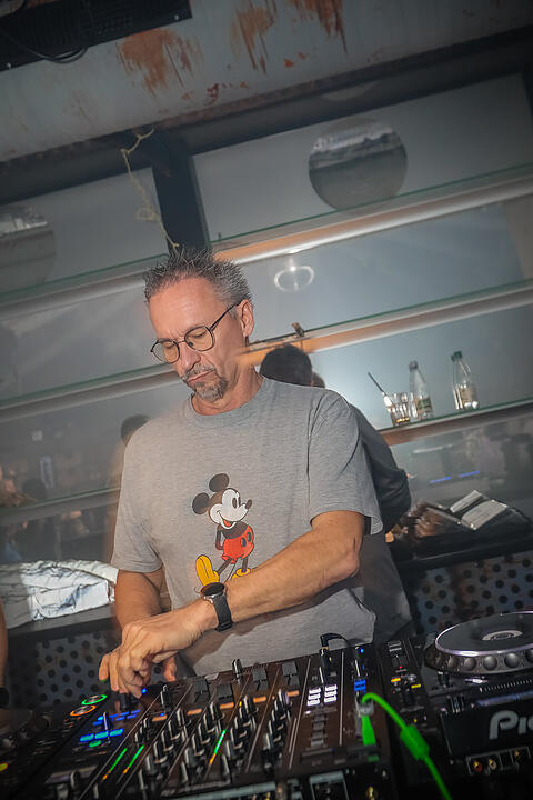 Mit DJ Matze, DJ Franky und DJ Agileja.