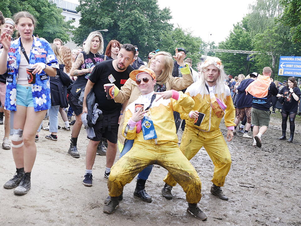 Rock im Park 2025 - Bilder vom Freitag Teil 1