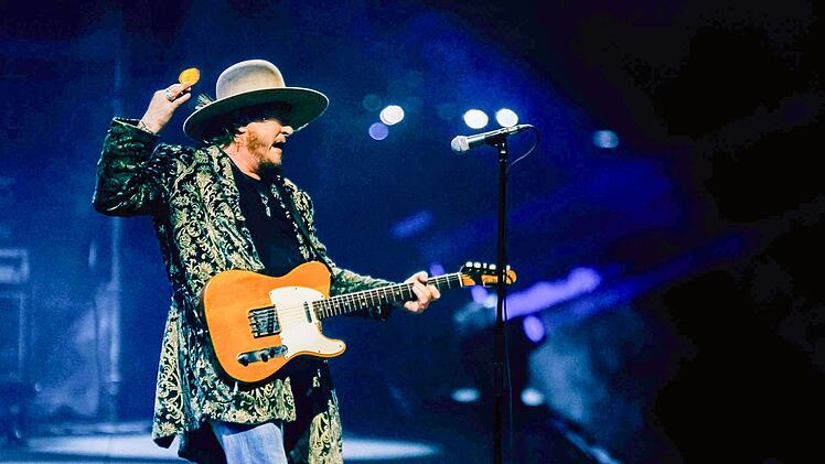 Zucchero Sugar Fornaciari stammt aus dem l&auml;ndlichen Italien. Seine Herkunft ist ihm enorm wichtig.