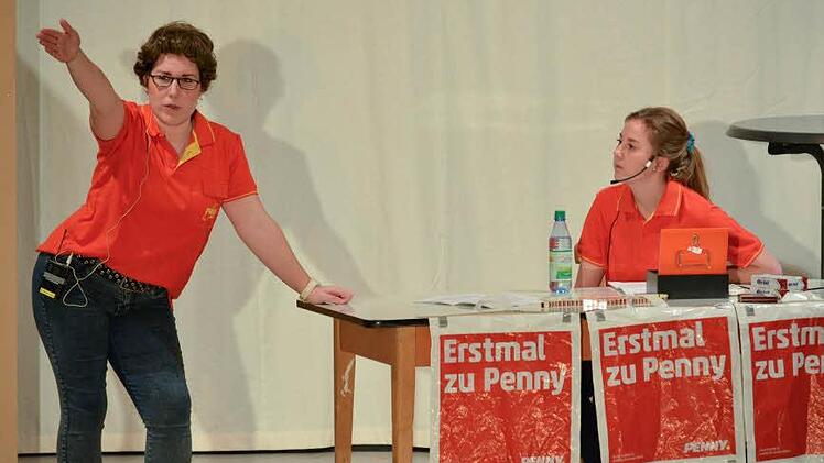 Büttenabend der Großenbracher in Aschach.
