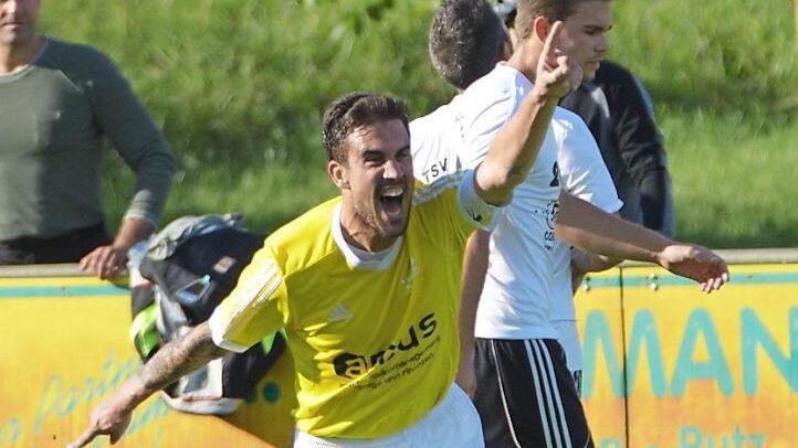 Ob Florian H&auml;ublein auch gegen Marktzeuln wieder jubelt? Foto: Czepera