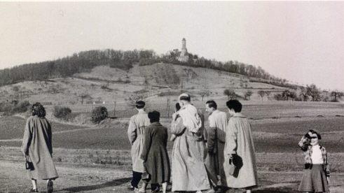 Altenburghang in historischen Zeiten.  p.