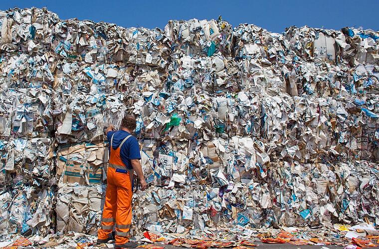 Städte sparen 1600 Gigawattstunden mit Recyclingpapier