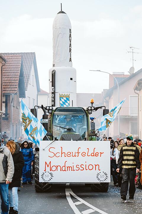 Schallfeld feiert Fasching!