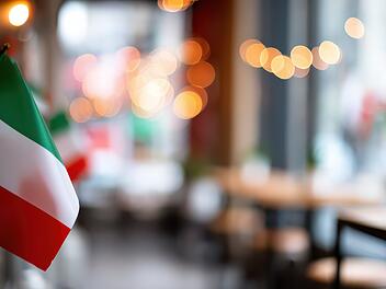 Italienisches Restaurant, Pizzeria, Ristorante, Lokal
