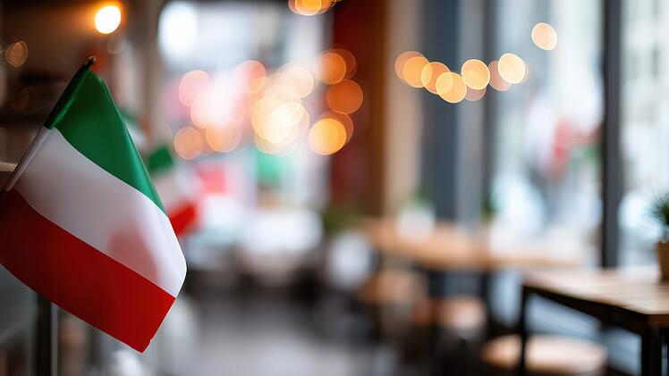 Italienisches Restaurant, Pizzeria, Ristorante, Lokal