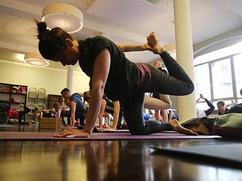 Auch beim SV Baiersdorf boomt der Fitnessbereich. Es gab zahlreiche Eintritte und das Programm wurde erweitert. Yogakurse sind sehr beliebt.  Symbolfoto: Archiv