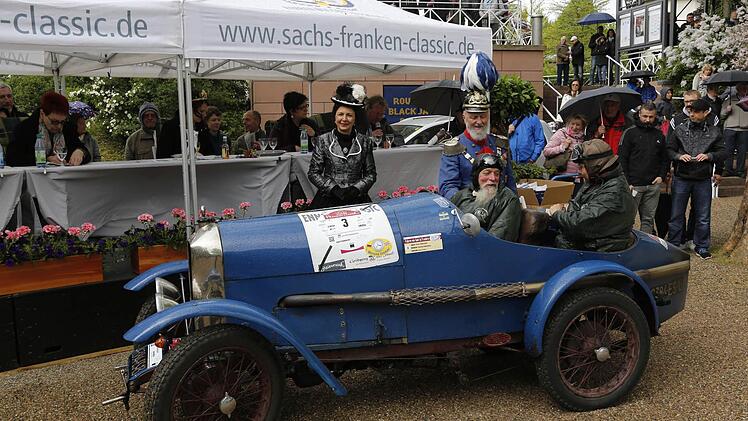 Sachs-Franken Classic 2016 Foto: Matthias Hoch