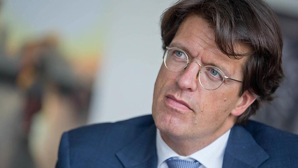 Klaus Rosenfeld Foto: Daniel Karmann, dpa
