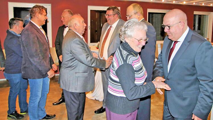 Neujahrsempfang in MünnerstadtFoto: Dieter Britz