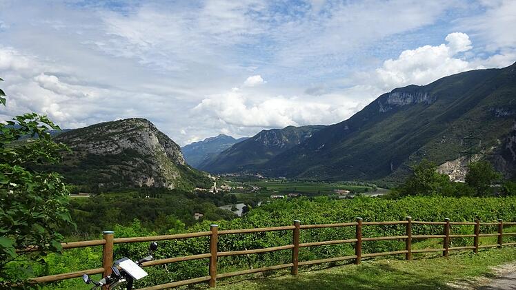 Pause mit Ausblick J&uuml;rgen P&ouml;hlmann