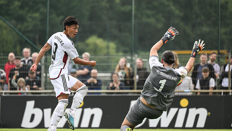 FC Oberneuland - 1. FC N&uuml;rnberg