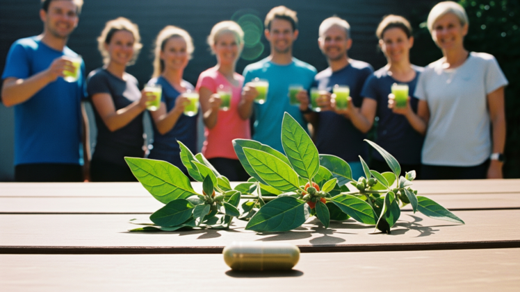 Viele greifen zu Ashwagandha, weil die Pflanze aus Indien für ihre adaptogenen Eigenschaften bekannt ist. Ob als Kapsel oder Pulver – sie soll helfen, den Körper besser an Stress anzupassen und die Energie zu steigern.