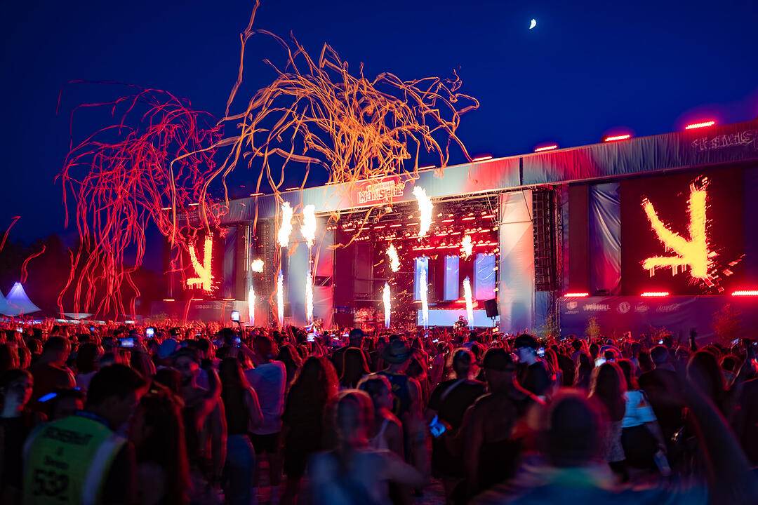 Erstklassiges Festivalfeeling