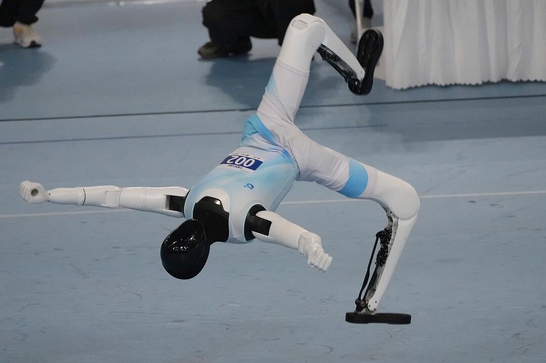 World Humanoid Robot Games