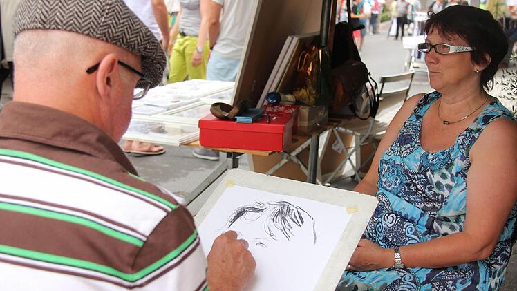 Konrad Albert portraitierte.