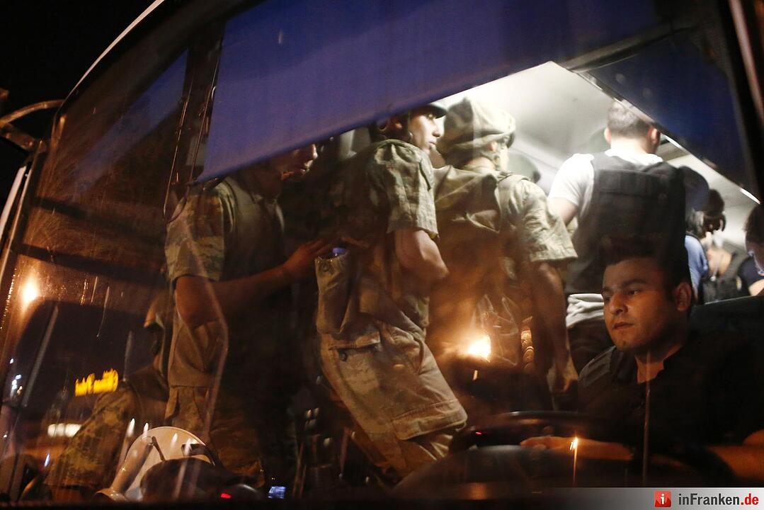 Attempted coup d'etat in Turkey