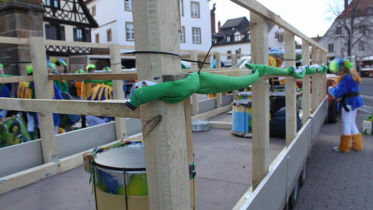 Bevor's losgehtFoto: Anette Schreiber