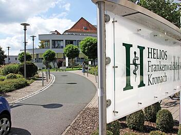 Um die Frankenwaldklinik gab es ind en vergangenen Wochen viel Wirbel. Im Pressegespräch erwog Landtagsabgeordneter Jürgen Baumgärtner nun einen anderen Betreiber als Helios. Foto: Archiv