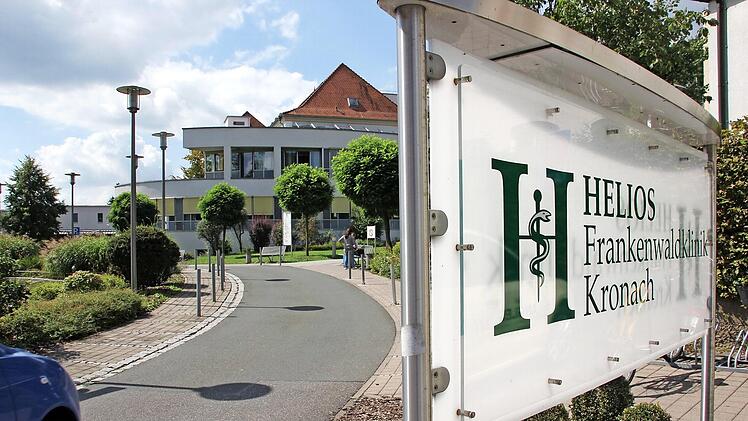 Um die Frankenwaldklinik gab es ind en vergangenen Wochen viel Wirbel. Im Pressegespräch erwog Landtagsabgeordneter Jürgen Baumgärtner nun einen anderen Betreiber als Helios. Foto: Archiv