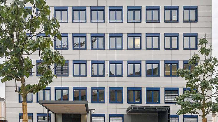 Rathaus am ZOB