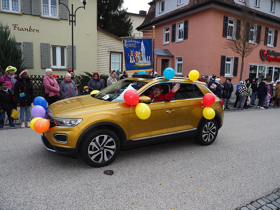 Impressionen vom Umzug