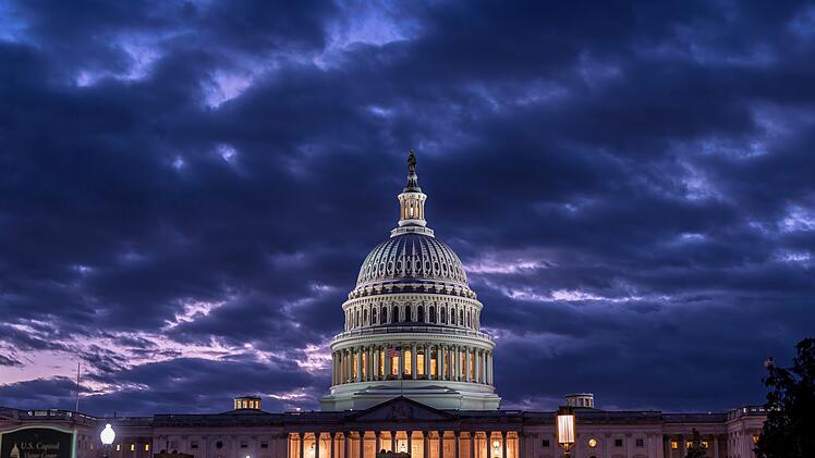 Haushaltssperre in den USA