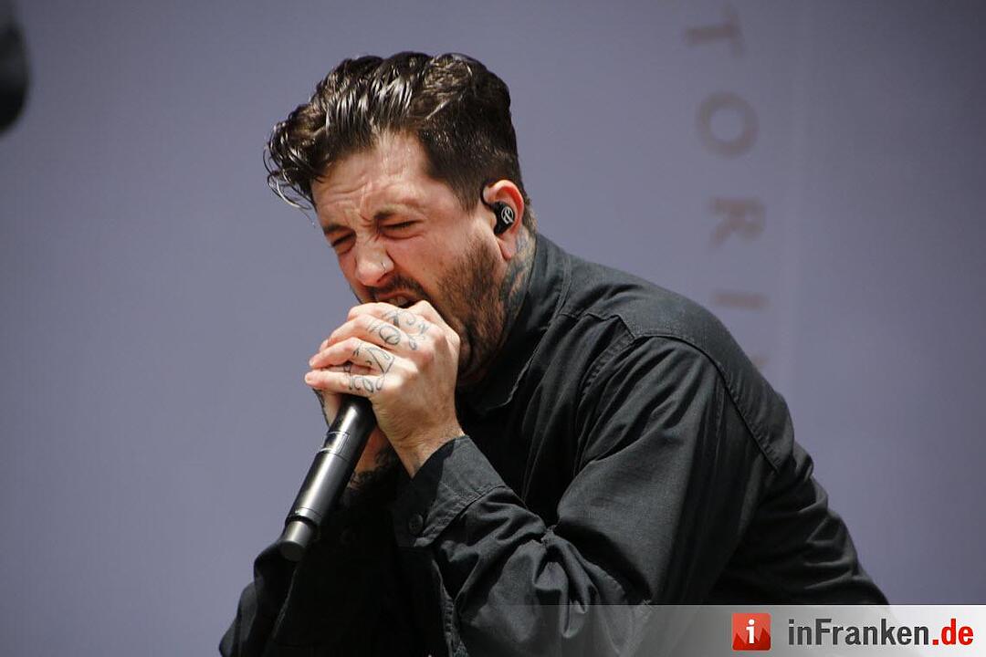 Rock im Park 2016 - Of Mice And Men