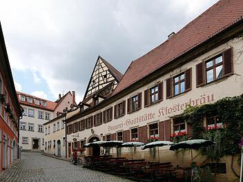 Bamberger Braustätte mit Tradition - die Klosterbräu in der Concordiastraße  Foto: Matthias Hoch