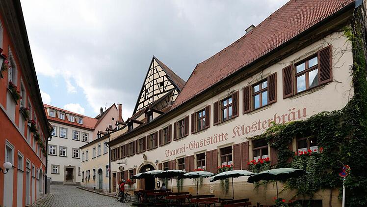 Bamberger Braustätte mit Tradition - die Klosterbräu in der Concordiastraße  Foto: Matthias Hoch