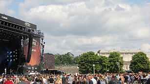 Rock im Park 2018 - unterwegs auf dem Festival