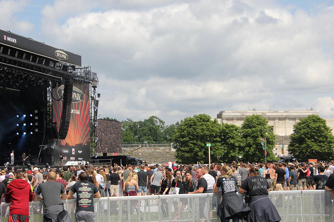 Rock im Park 2018 - unterwegs auf dem Festival